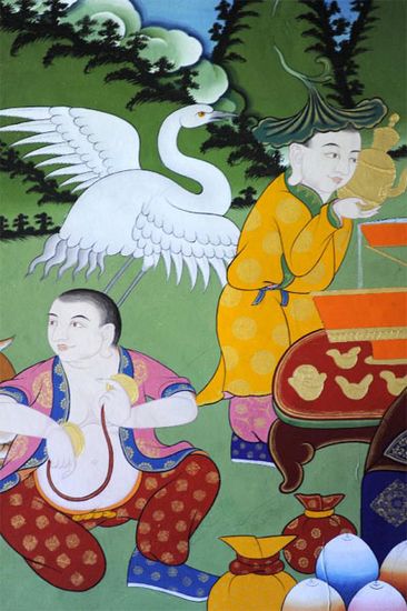 ལྷ་སའི་མལ་གྲོ་གུང་དཀར་རྫོང་རྒྱ་མ་ཁྲི་ཁང་ལེགས་འགྲུབ་བྱུང་བ།