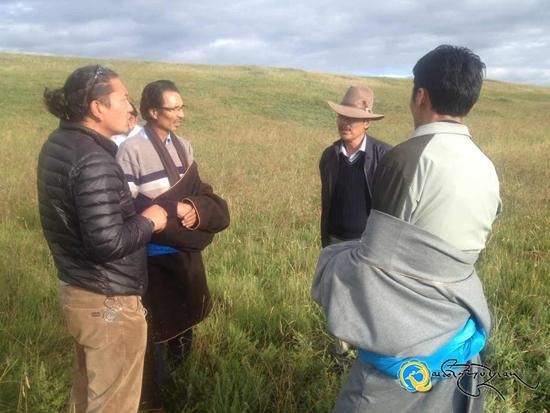 རྩྭ་ཐང་གི་ཉམས་ཞན་སླར་གསོ་བྱེད་ན་འབྲོག་དམངས་ལ་བརྟེན་དགོས།