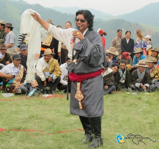 2012ལོའི་བོད་ཀྱི་ལ་གཞས་འགྲན་སྡུར་སྐབས་དང་པོ་མདོ་ལ་ནས་མཇུག་སྒྲིལ་བ།