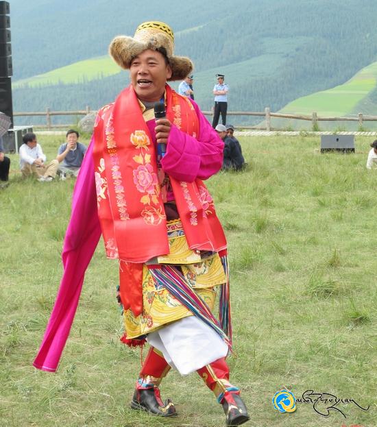 2012ལོའི་བོད་ཀྱི་ལ་གཞས་འགྲན་སྡུར་སྐབས་དང་པོ་མདོ་ལ་ནས་མཇུག་སྒྲིལ་བ།