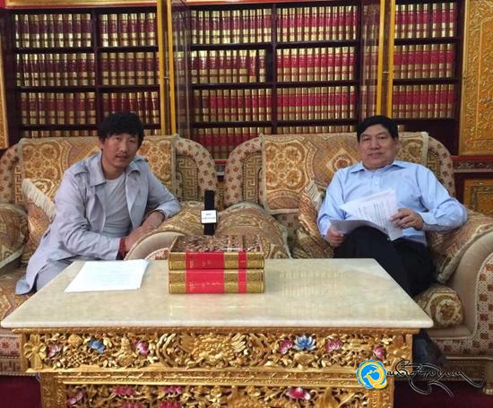 ལས་ཀ་སྣ་གཅིག་ནན་གྱིས་མཐའ་རུ་སྐྱེལ།