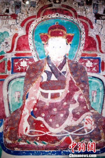 རྔ་བ་ཁུལ་ཆུ་ཆེན་རྫོང་དུ་ཕག་གྲུ་སྲིད་དབང་སྐབས་ཀྱི་ལྡེབས་རིས་ཤིག་རྙེད་པ།
