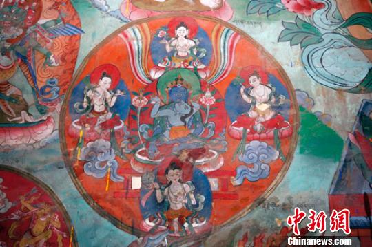 རྔ་བ་ཁུལ་ཆུ་ཆེན་རྫོང་དུ་ཕག་གྲུ་སྲིད་དབང་སྐབས་ཀྱི་ལྡེབས་རིས་ཤིག་རྙེད་པ།