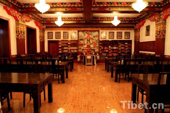 སྟག་ཚའི་དཔེ་མཛོད་ཁང་ངོ་སྤྲོད་མདོར་བསྡུས།