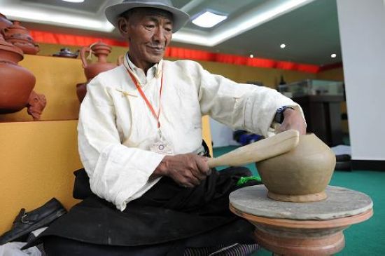 陶器的制作技艺