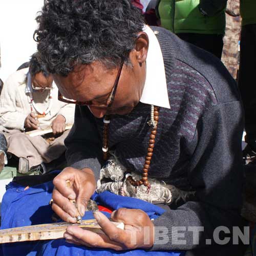 尼木县举办非遗人才技能竞赛