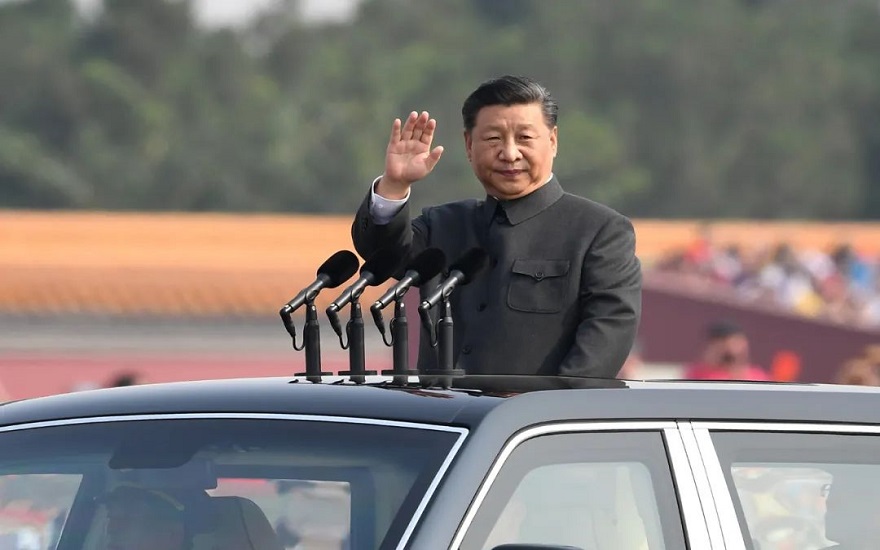 «ཀྲུང་གོའི་མི་དམངས་ཆབ་སྲིད་གྲོས་མོལ་ཚོགས་འདུ་དབུ་བརྙེས་ནས་ལོ་ངོ༦༥འཁོར་བར་རྟེན་འབྲེལ་ཞུ་བའི་ཚོགས་ཆེན་ཐོག་གི་གསུང་བཤད།»