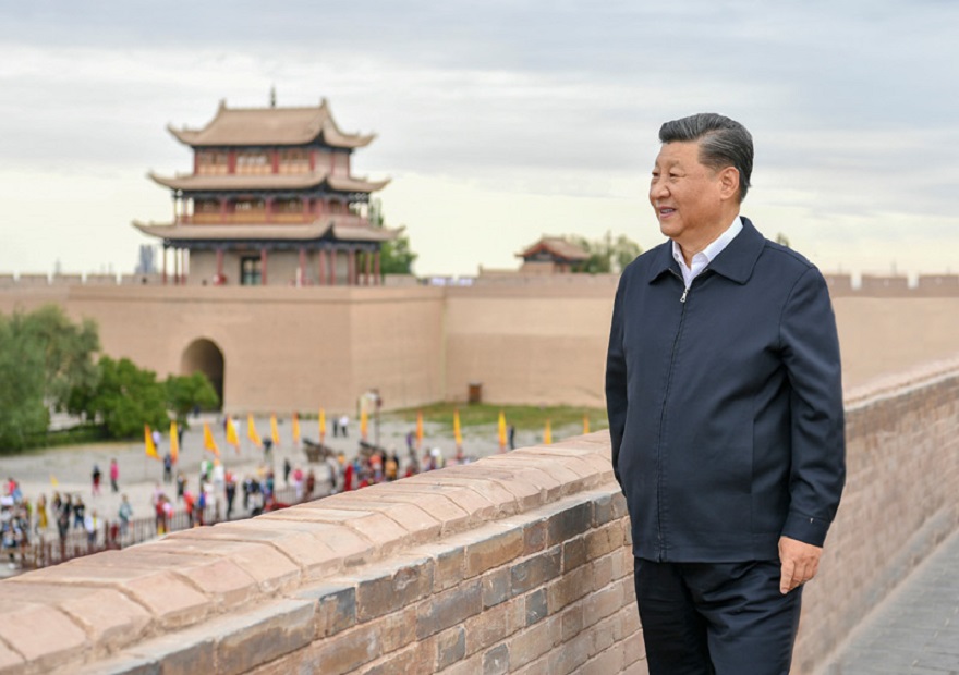 «ཏང་གི་ཆབ་སྲིད་འཛུགས་སྐྲུན་ལ་སྐུལ་འདེད་བྱེད་པའི་རང་རྟོགས་རང་བཞིན་དང་བློ་བརྟན་རང་བཞིན་ཤུགས་ཆེ་རུ་གཏོང་དགོས།»